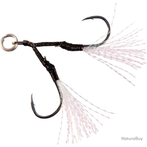 Assist Hook Double Decoy DJ-92 Fiber Light Assist 1 Par 2