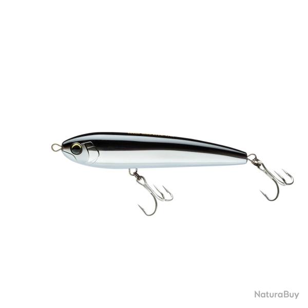 Poisson nageur Yo-Zuri Mag Dive 200 105g 20cm Black Silver (CSBL)