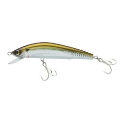 Poisson Nageur Yo-Zuri Mag Minnow 105 F 18g 10,5cm Holographic Bronze (HAJ) 1,30 m