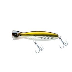 Poisson Nageur Yo-Zuri Mag Popper 100 10cm 30g Holographic Bronze (HAJ)
