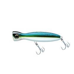Poisson Nageur Yo-Zuri Mag Popper 100 10cm 30g Holographic Green Mackerel (HGM)