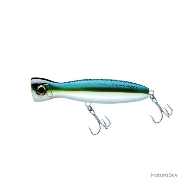 Poisson Nageur Yo-Zuri Mag Popper 100 10cm 30g Holographic Green Mackerel (HGM)