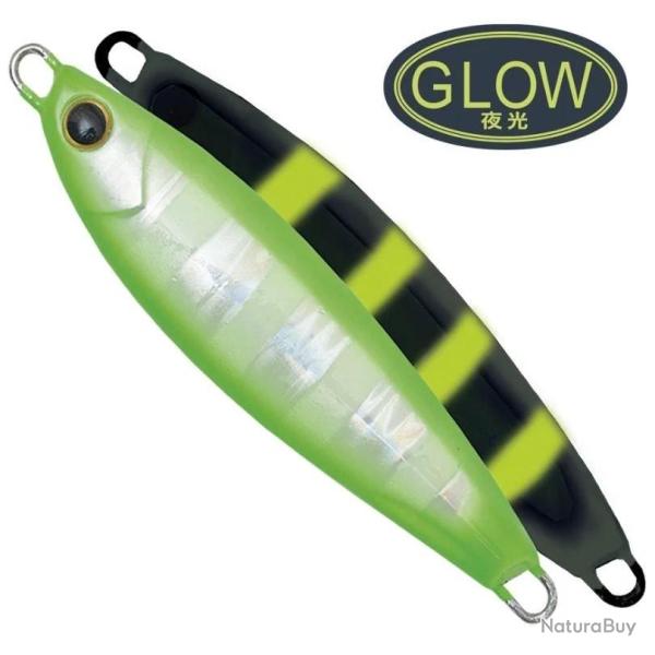 Jig M�tallique Palms The Dax Swim 80g 80g 7,6cm Mg-288 - Neon Zebra Glow