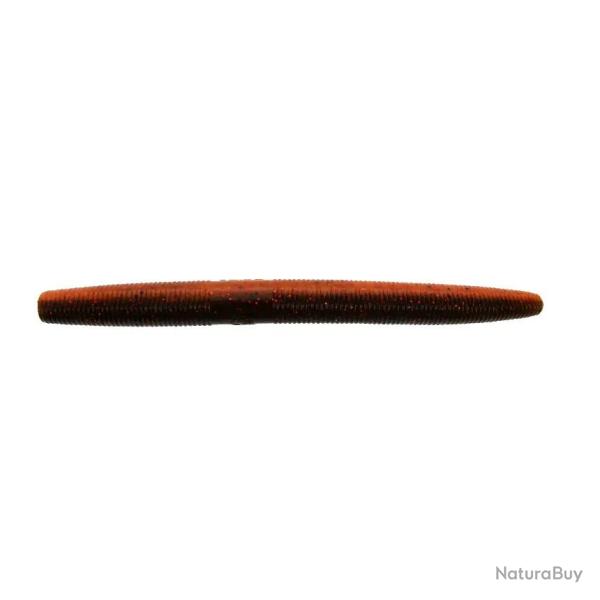 Leurre Souple Gary Yamamoto Fat Senko 5" - 13cm 13cm Par 10 956 - Watermelon W/ Copper / Orange W/ R