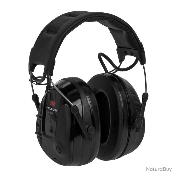 Casque Anti-bruit Actif 3M Peltor ProTac III Slim  Noir