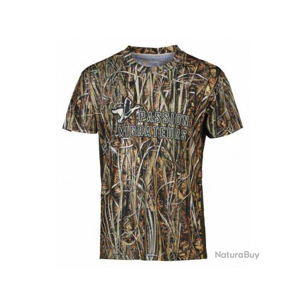 Tee-shirt Roseaux