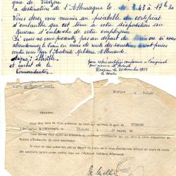 ordre de deportation