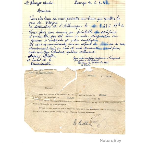 ordre de deportation