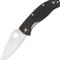 Couteau pliant Spyderco Tenacious Folder Plain Edge C122GP