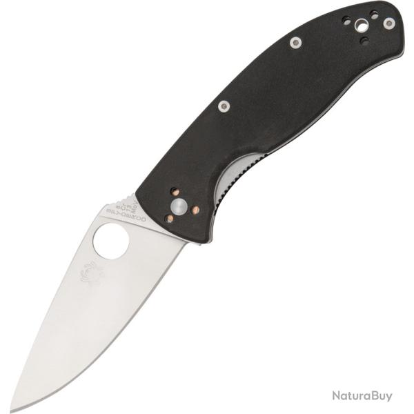 Couteau pliant Spyderco Tenacious Folder Plain Edge C122GP
