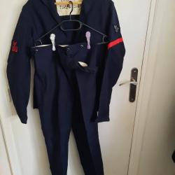 Uniforme de marine nationale - p&acirc;s de prix de reserve