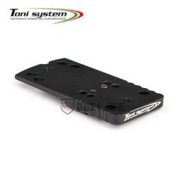 Embase Type A TONI SYSTEM pour CZ Shadow/SP-01 DP Pro Shield/Vortex RMSC