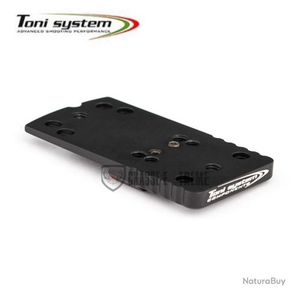 Embase Type A TONI SYSTEM pour CZ Shadow/SP-01 DP Pro Shield/Vortex RMSC