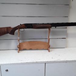 Fusil superpose Ata arms SP BLACK cal.12/76 bois can.71cm