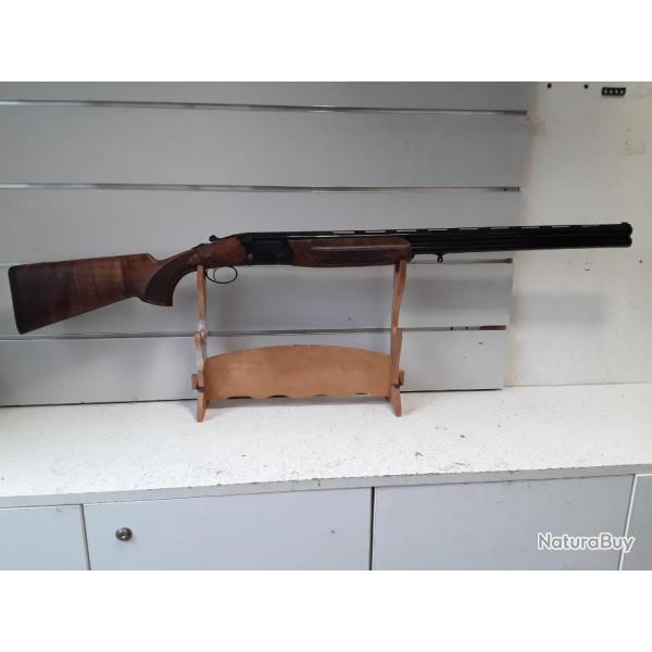 Fusil superpose Ata arms SP BLACK cal.12/76 bois can.71cm