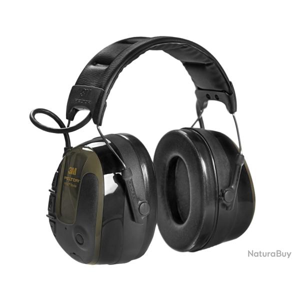 Casque Anti-bruit Actif 3M Peltor ProTac Shooter  Vert
