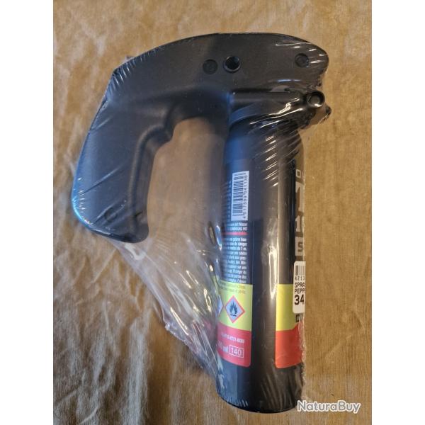 A�rosol de d�fense � poign�e TW1000 Super Pepper Jet 100ml HILMAR SUPER DESTOCK !!!