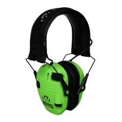 Casque Anti-bruit Actif Walker's Razor Slim Electronic Muffs Vert Haute Visibilit&eacute;