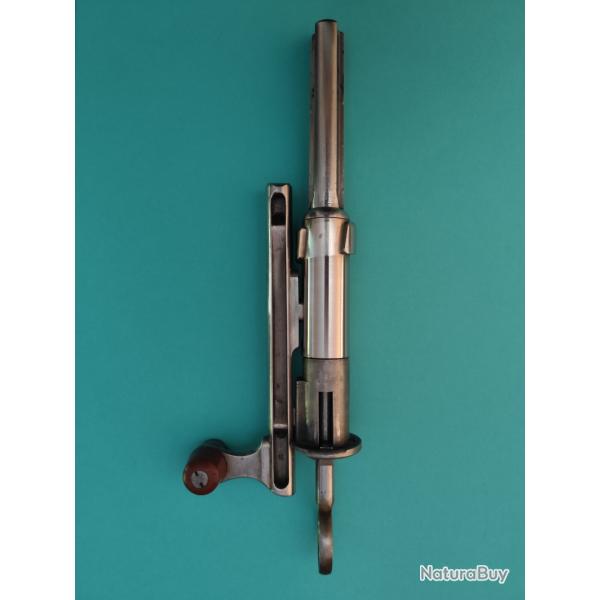 Rare culasse compl�te pour fusil suisse Schmidt Rubin 1896 ou 1896/11