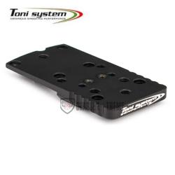 Embase Type B TONI SYSTEM pour CZ Shadow/SP-01 Meosight/Red/Vortex