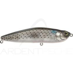 Ench&egrave;re &agrave; 1� ! Leurre de surface XORUS Z Claw evo Black mullet