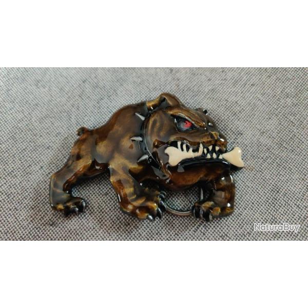 Boucle de ceinturon BULLDOG SPIRIT