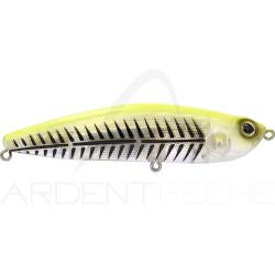 Ench&egrave;re &agrave; 1� ! Leurre de surface XORUS Z Claw evo Yellow bone