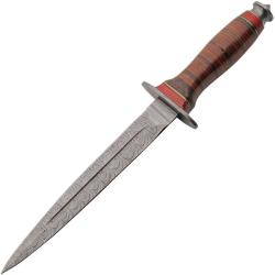 Couteau type dague - Rite Edge Square Commande Dagger Damas