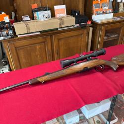 CARABINE STEYR MANNLICHER SBS96 CALIBRE 7RM + LUNETTE SWAROVSKI