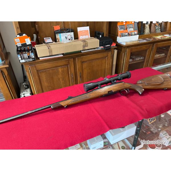 CARABINE STEYR MANNLICHER SBS96 CALIBRE 7RM + LUNETTE SWAROVSKI