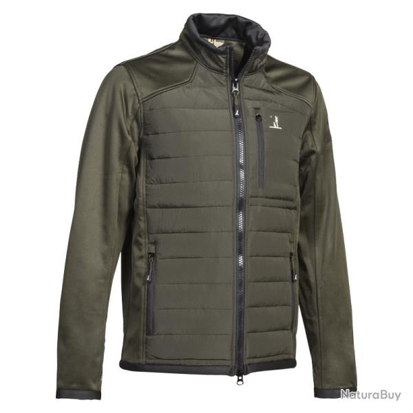 Blouson Hybrid 25 ans Percussion Kaki  - TAILLE L