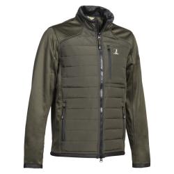 Blouson Hybrid 25 ans Percussion Kaki  - TAILLE 3XL