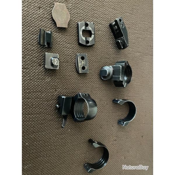 Pi�ces montage amovible