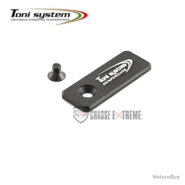 Bouton de Lib�ration Surdimensionn� TONI SYSTEM 42x16 Noir PMM5-BK+