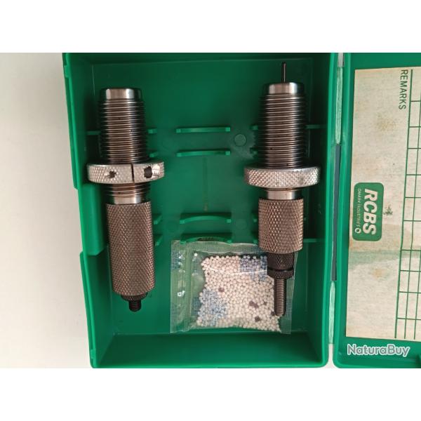 JEUX OUTILS ACIER RCBS CALIBRE 348 WINCHESTER