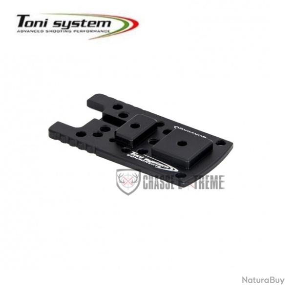 Embase Type B TONI SYSTEM pour Beretta 92X RDO Defensive/M9A4