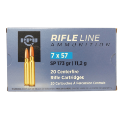 PPU 7x57 SP 173gr x20