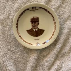 assiette Marechal petain