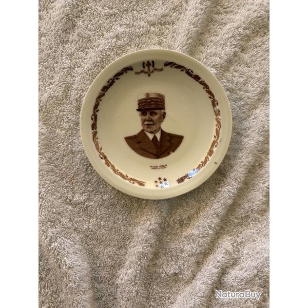 assiette Marechal petain