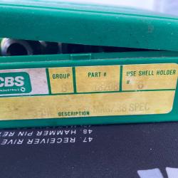 Outil rechargement RCBS 38 SP / 355 MAG