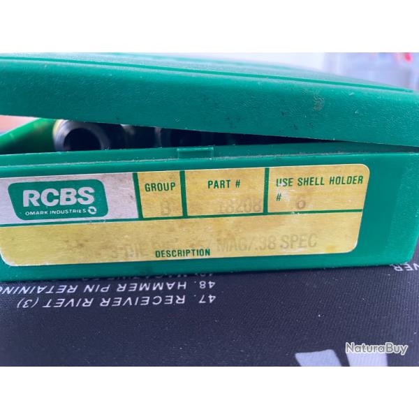 Outil rechargement RCBS 38 SP / 355 MAG