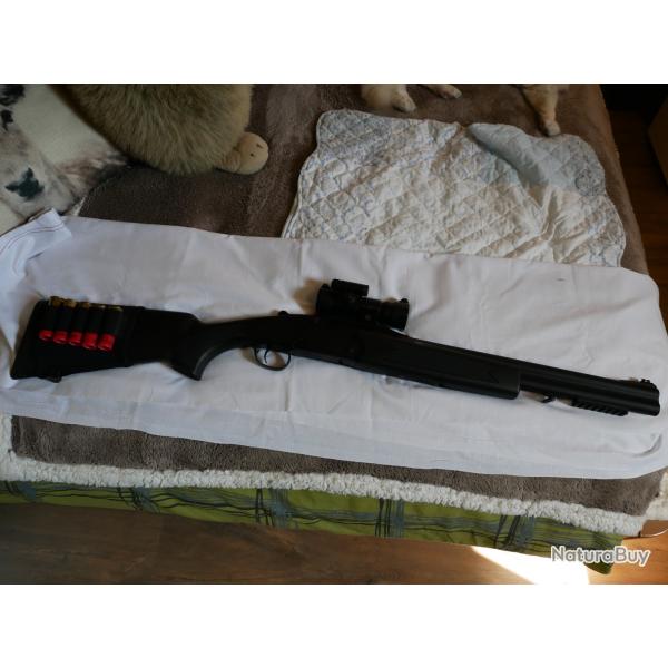 FUSIL SUPERPOSE  KHAN ARMS 12/76