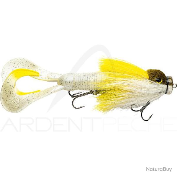 Ench�re � 1� ! Leurre CWC Miuras mouse big 23cm 95g F200 Fluo yellow