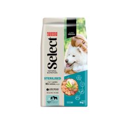Select ADULT STERILISED Chicken and Rice 12Kg