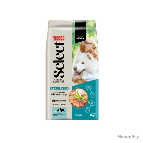 Select ADULT STERILISED Chicken and Rice 12Kg
