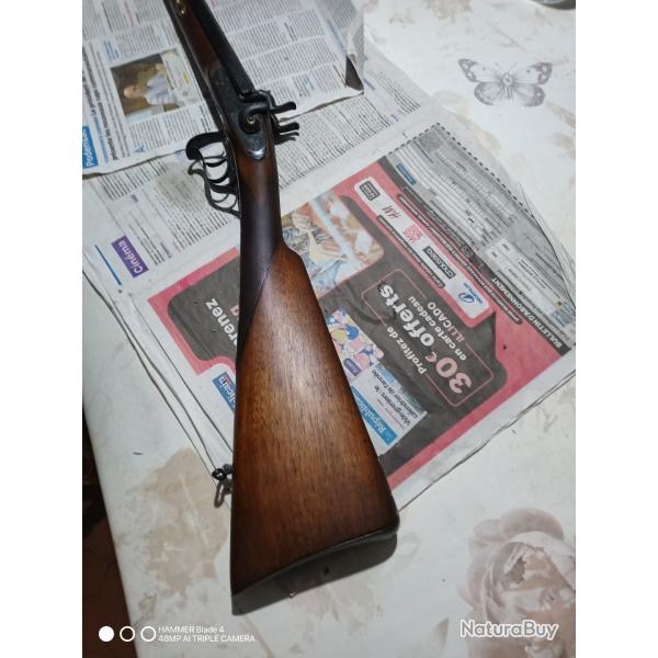 Vieux fusil � chargement par le canon de collection