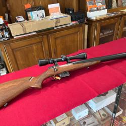 CARABINE CZ 527 CUSTOM SILENCE CALIBRE 222
