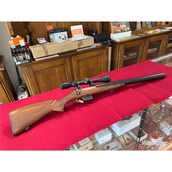 CARABINE CZ 527 CUSTOM SILENCE CALIBRE 222