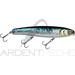 Ench&egrave;re &agrave; 1�&nbsp;! Leurre de surface ILLEX Bonnie 128 Shine katana