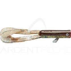 Ench&egrave;re &agrave; 1� ! Leurre souple LMAB Drunk dancer 23cm Galaxy gabi